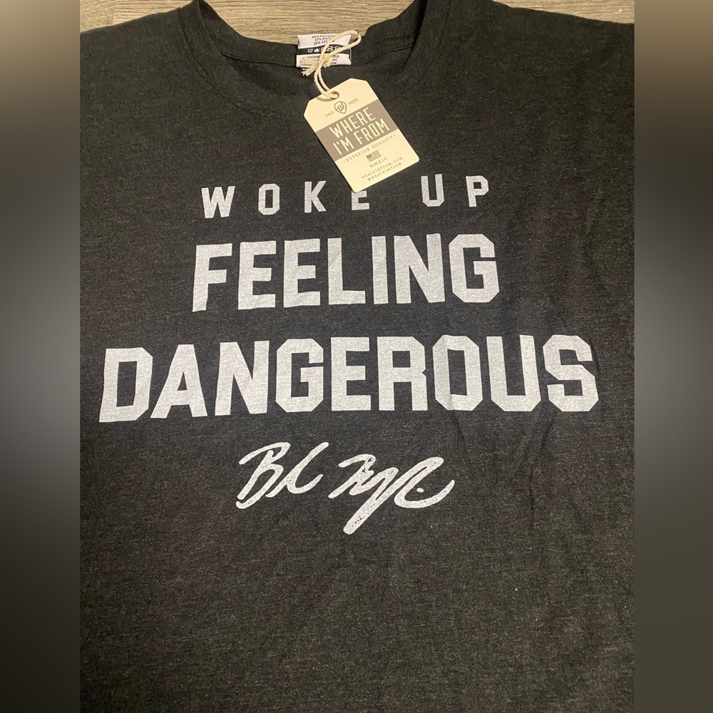 Brand new with tags where I’m from t-shirt